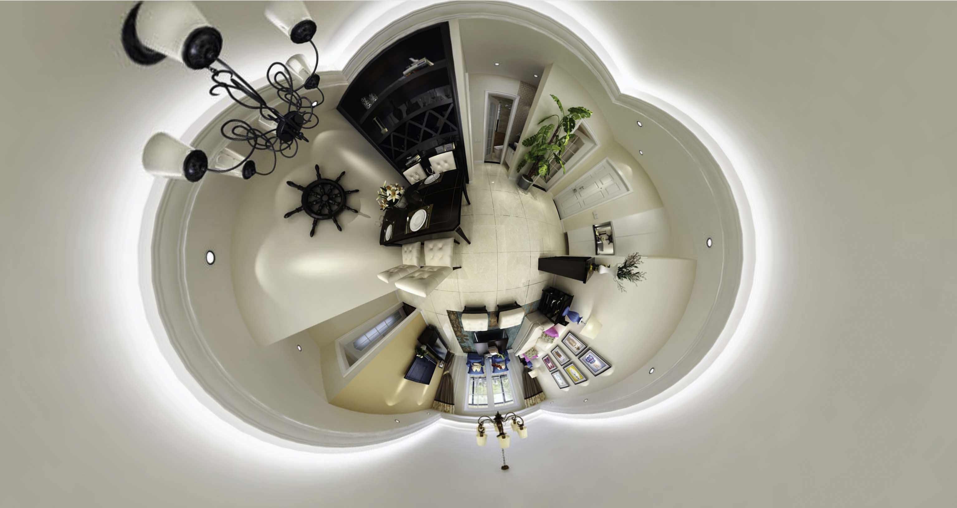 霞浦写出 720全景 VR全景 360全景之间的联系与区别